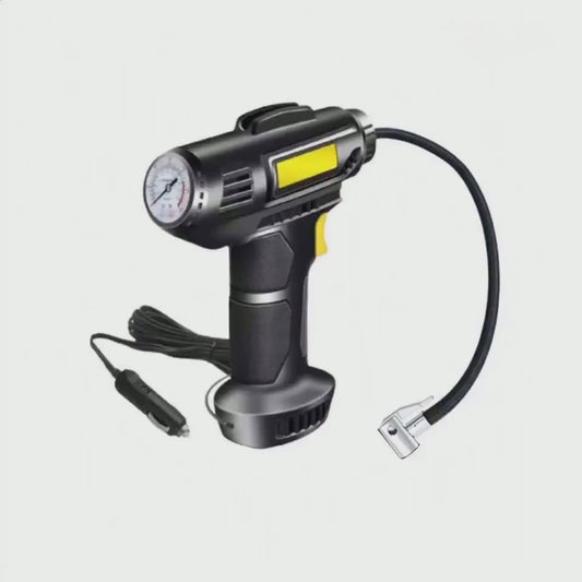 COMPRESOR DIGITAL INFLADOR DE NEUMATICOS